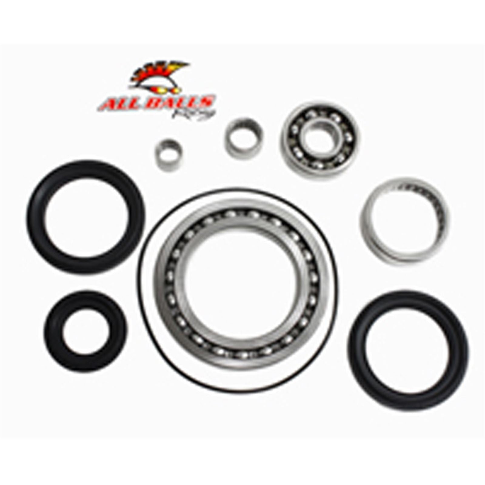 All Balls Rear Differential Bearing and Seal Kit 25-2045_556865