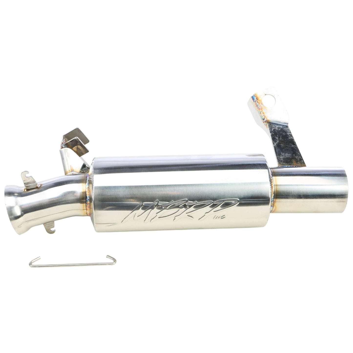 MBRP Performance Exhaust Race Silencer [MPN: 2280314]_35940