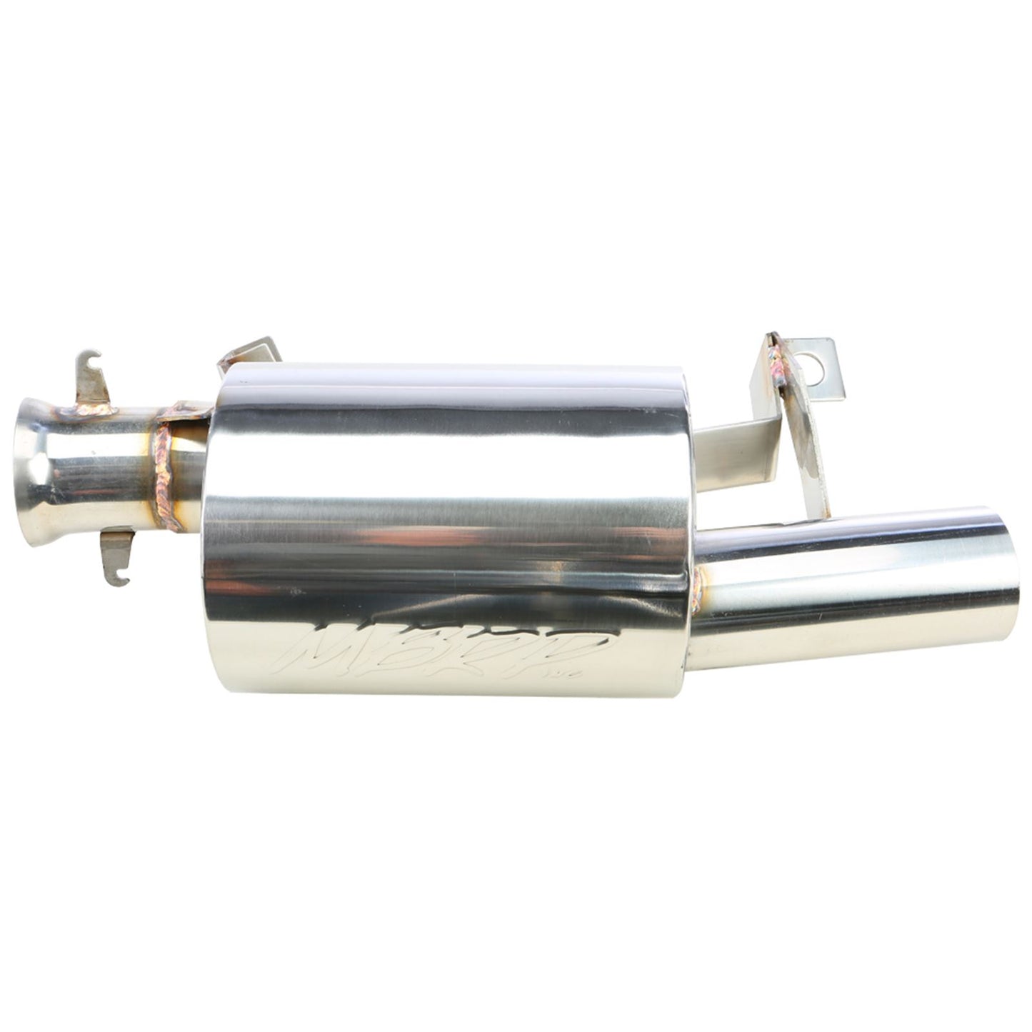 MBRP Silencer Trail Stainless Steel for Arctic Cat/Yamaha [MPN: 228T312]_35941