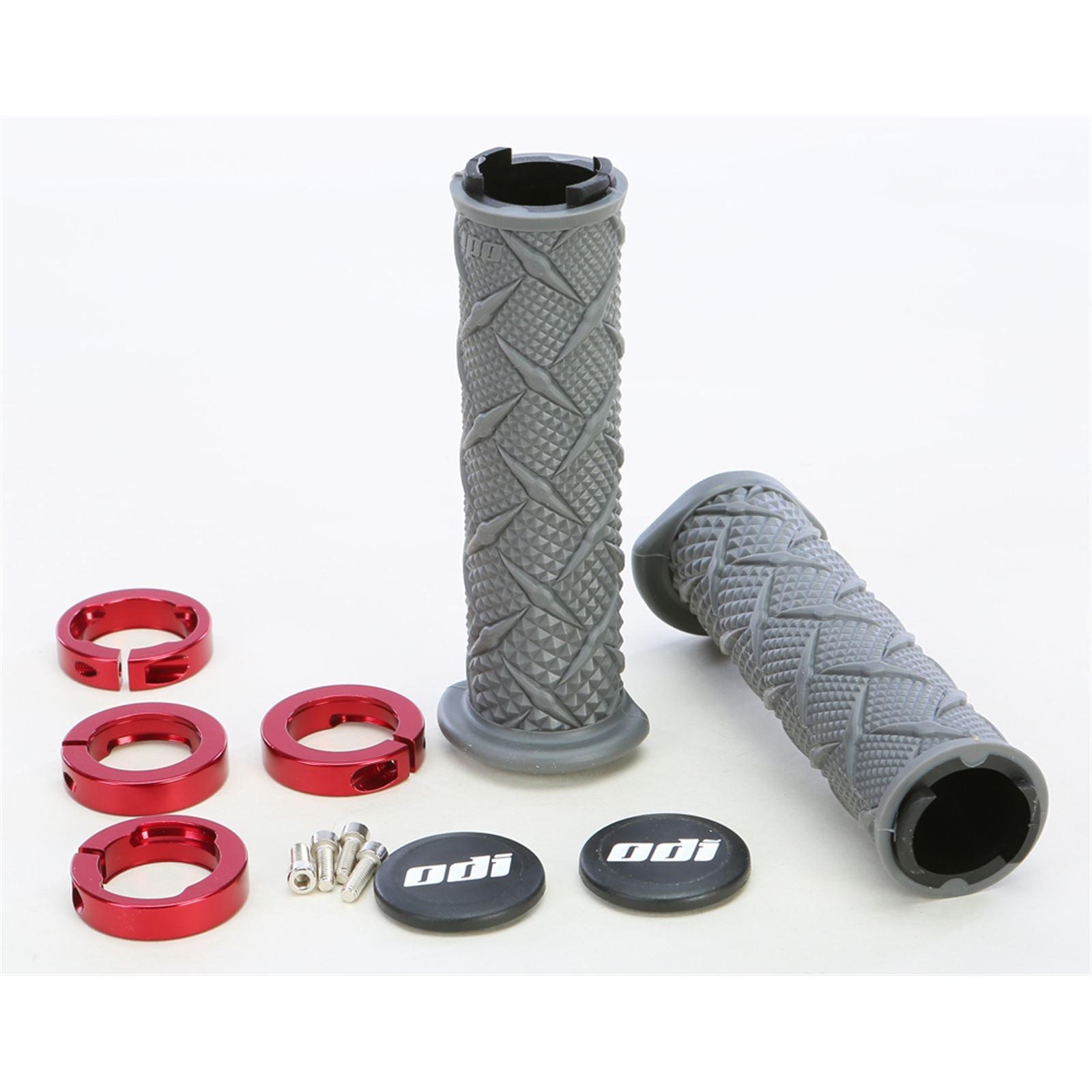 ODI ATV Xtreme Lock-On Grips -  Red [MPN: J30XTH-R]_36011
