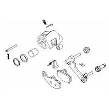 K&L Brake Caliper Rebuild Kit 32-7599_556903