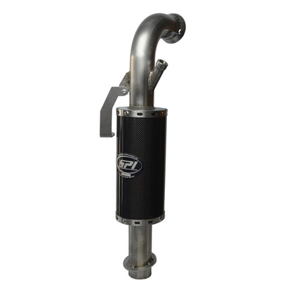 Straightline Performance Lightweight Silencer 850 Carbon Fiber Stainless [MPN: 134-176]_36062