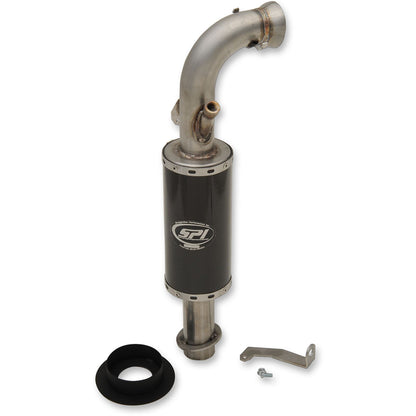 Straightline Performance Lightweight Silencer 850 Carbon Fiber Stainless [MPN: 134-176]_476560