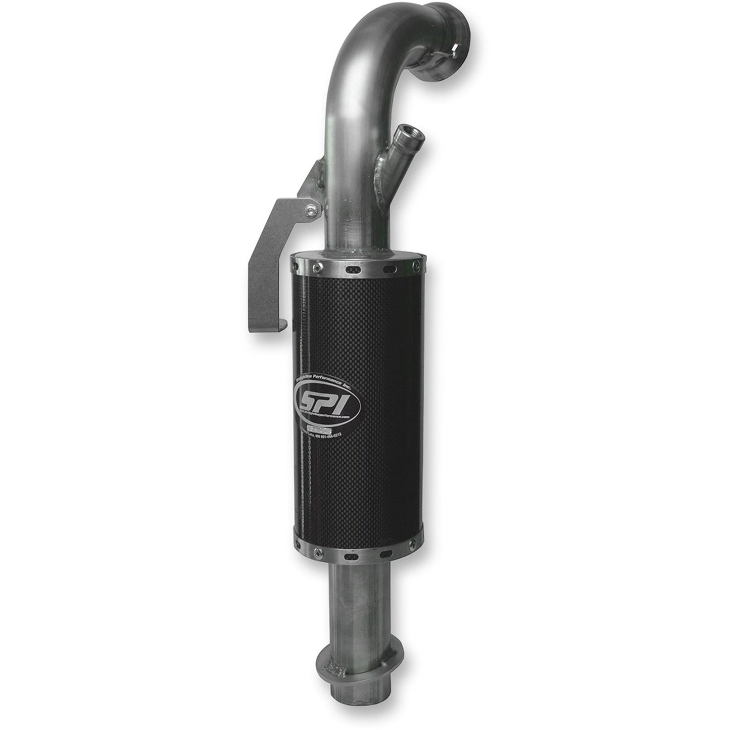 Straightline Performance Lightweight Silencer 850 Carbon Fiber Stainless [MPN: 134-176]_476561