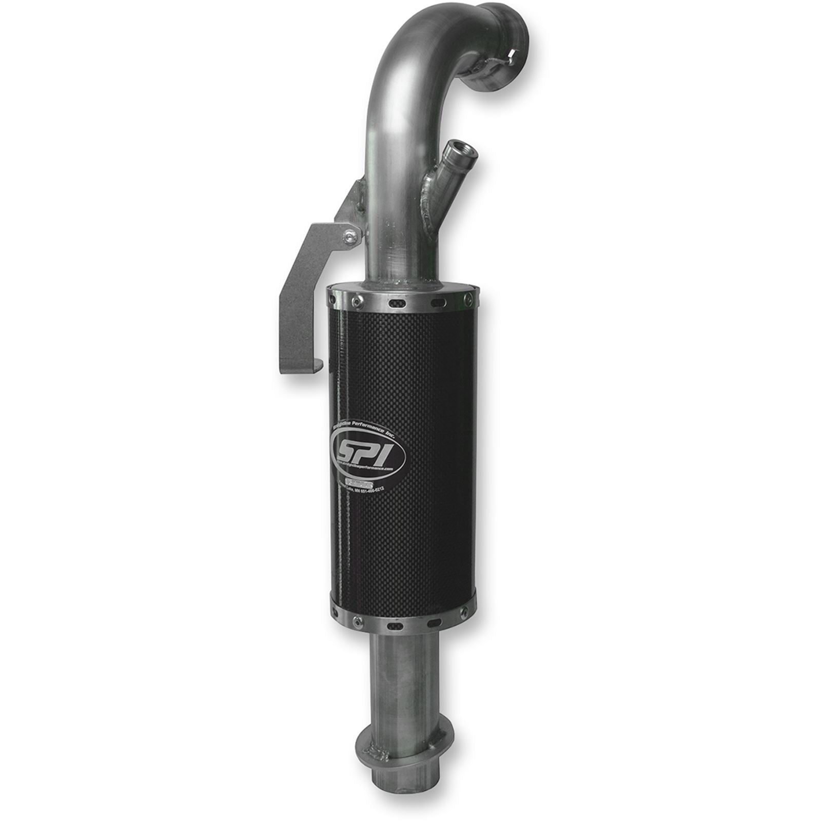 Straightline Performance Lightweight Silencer 850 Carbon Fiber Stainless [MPN: 134-176]_476561