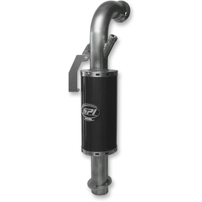 Straightline Performance Lightweight Silencer 850 Carbon Fiber Stainless [MPN: 134-176]_476561