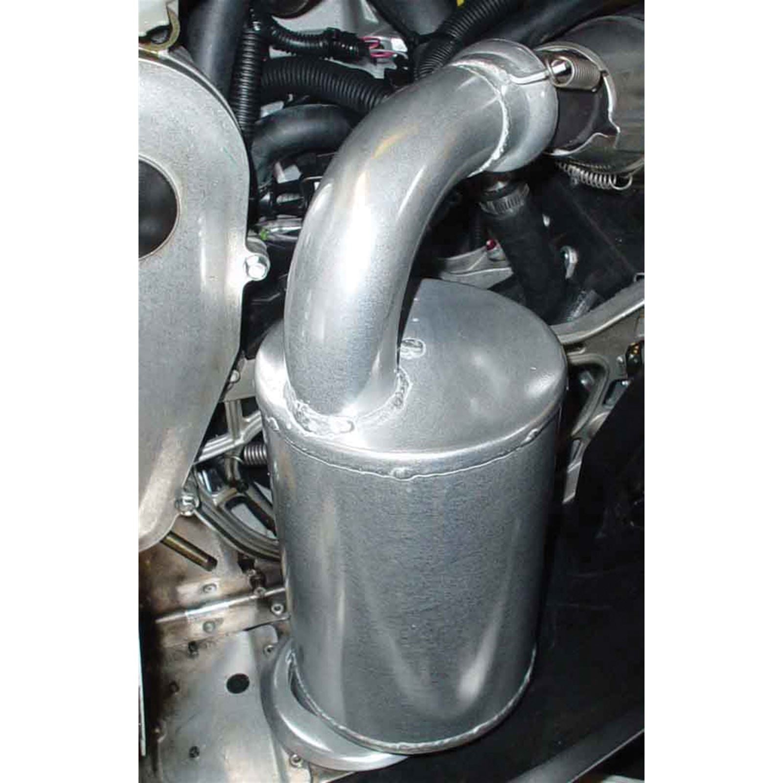 Straightline Performance Muffler Silver for Ski-Doo '07 800R [MPN: 134-110]_36063