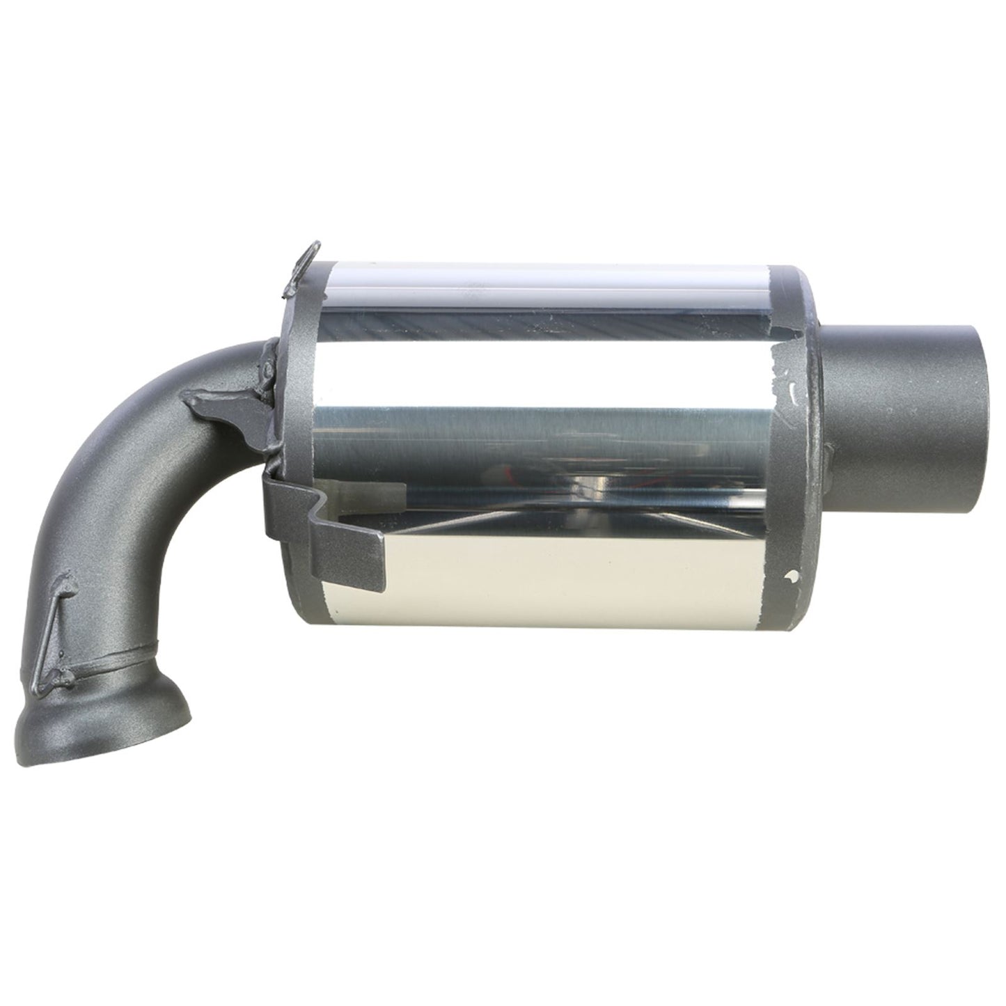 MBRP Silencer Trail Stainless Steel for Ski-Doo [MPN: 116T307]_36073
