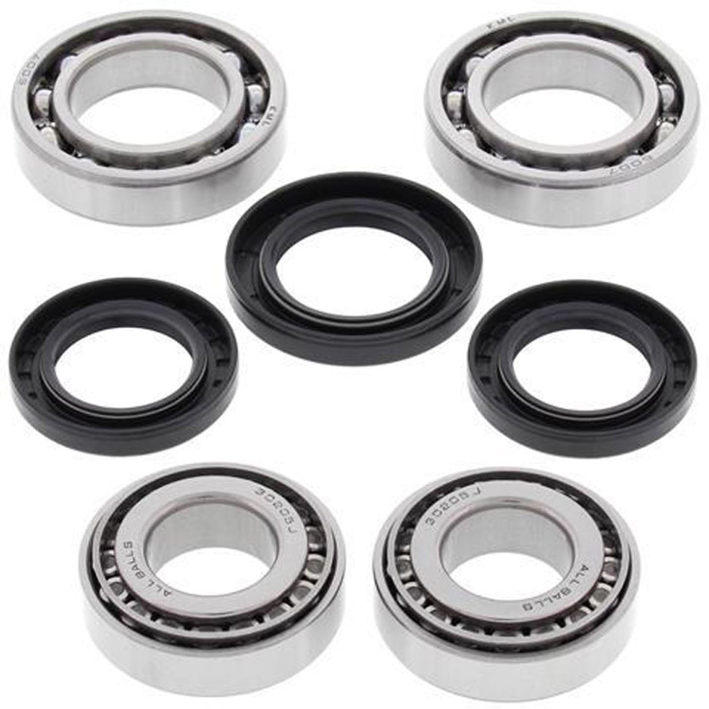 All Balls Front Differential Bearing and Seal Kit 25-2015_556911