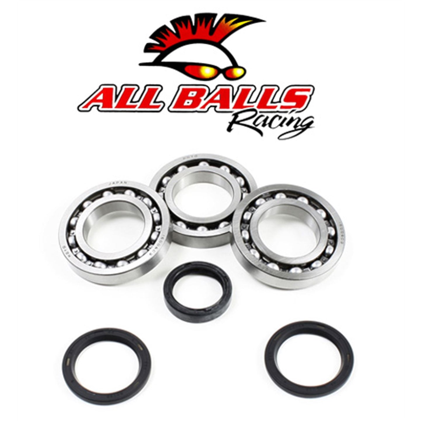 All Balls Front Differential Bearing and Seal Kit 25-2076_556943