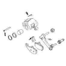 K&L Brake Caliper Rebuild Kit 32-1182_556975