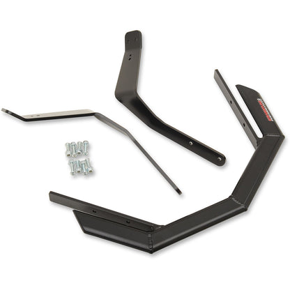 Straightline Performance Bumper for Ski-Doo Front G4 Black Sport Series [MPN: 183-227]_476476