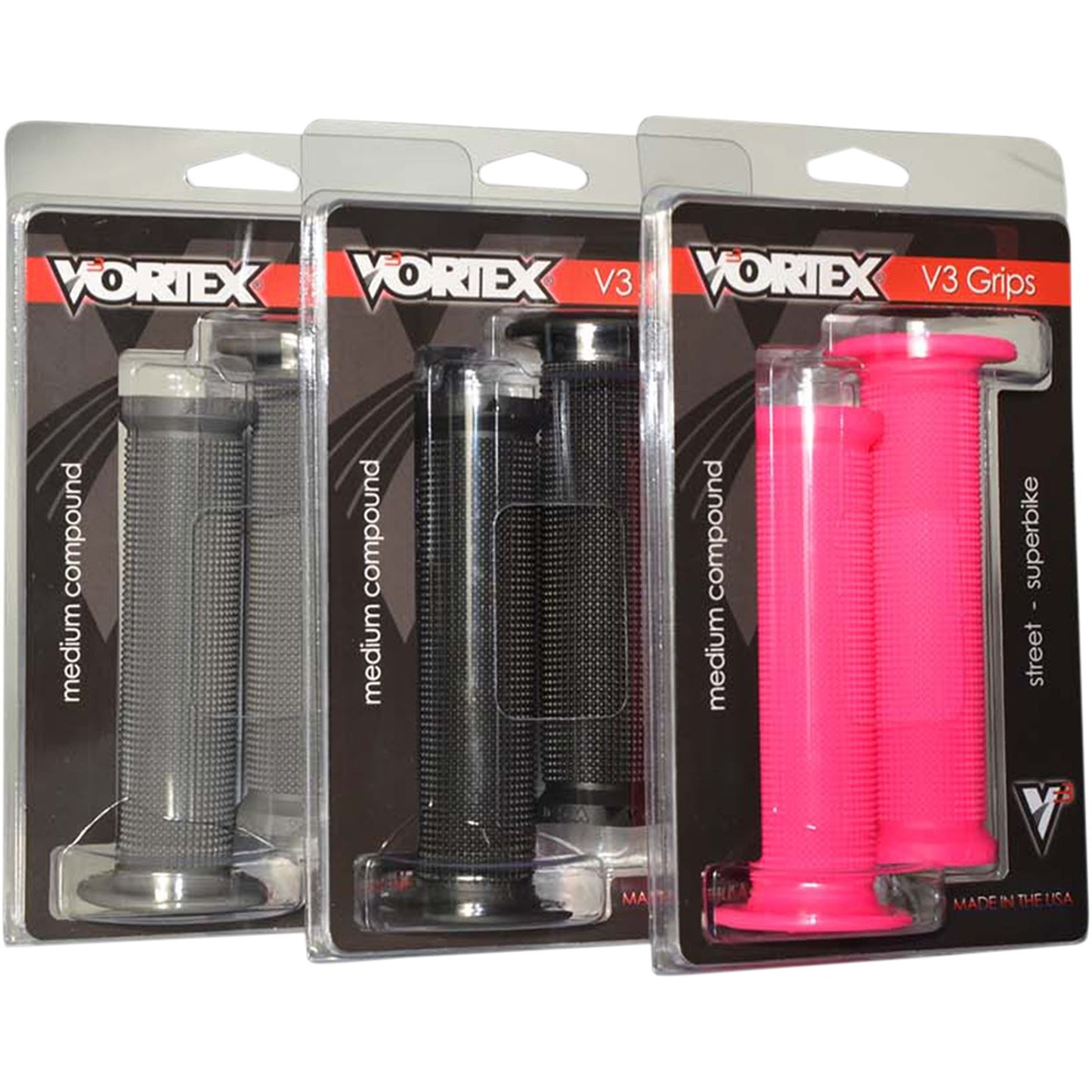 Vortex V3 Grips Black gr101_492214