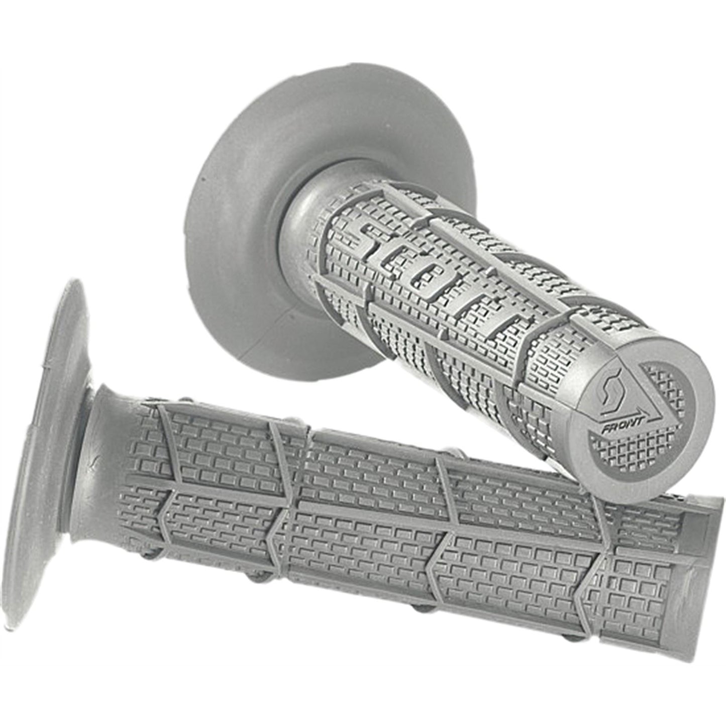 Scott Radial Full Waffle Grips Gray 7/8" 233925-0011_36457