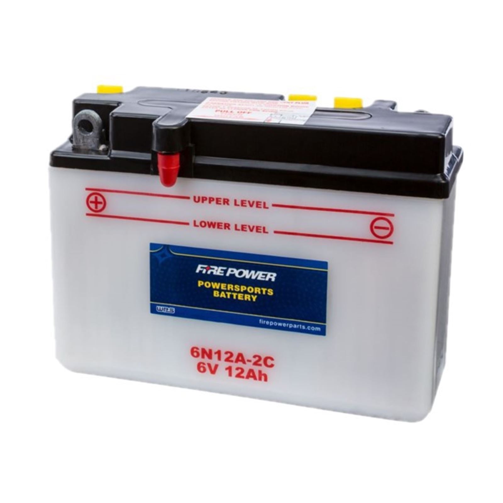 Fire Power Battery with electrolyte 6N12A-2C 6V 6N12A-2C_1519442