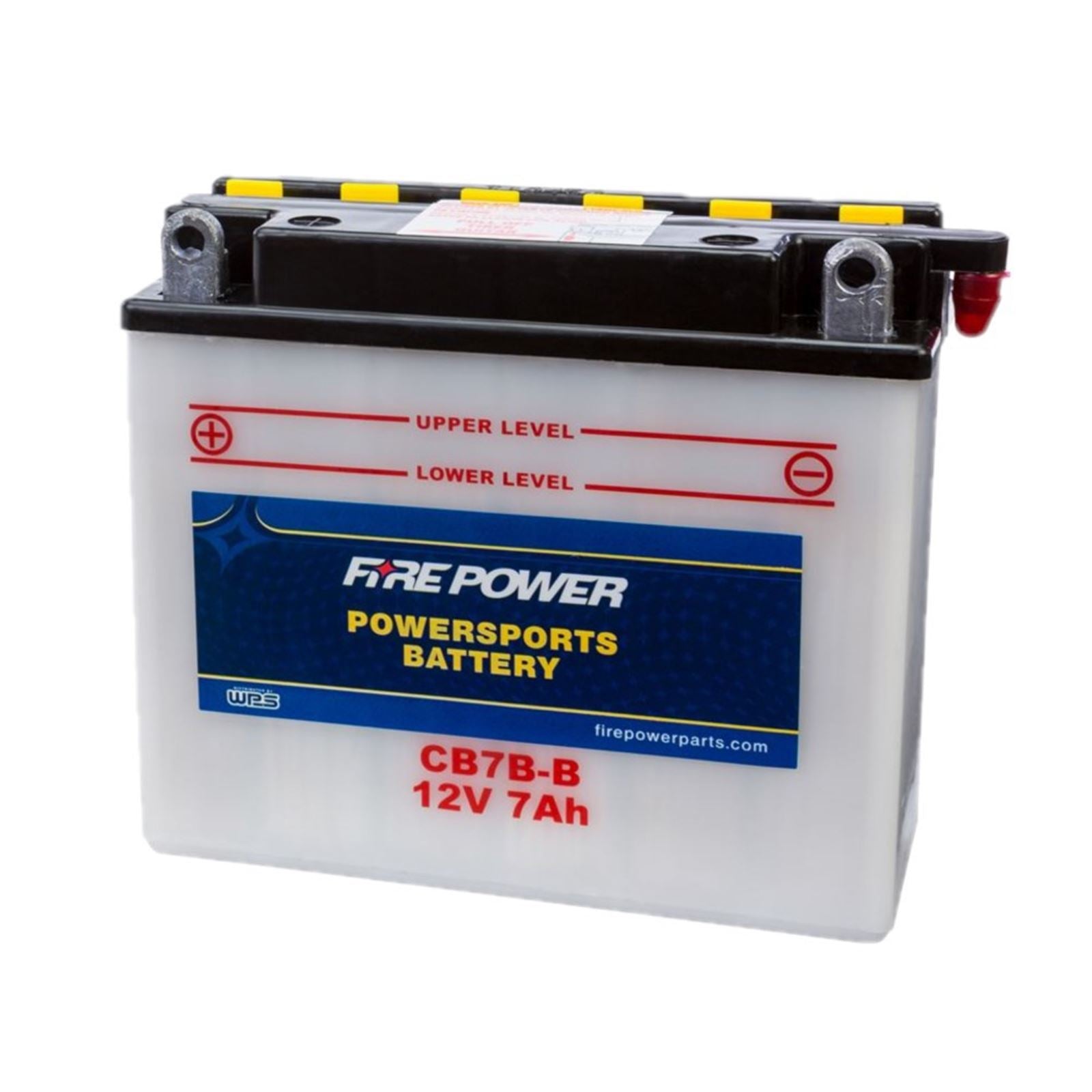 Fire Power Battery with Electrolyte CB7B-B - 12V Heavy Duty CB7B-B_1520051