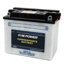 Fire Power Battery with Electrolyte CB16L-B - 12V Heavy Duty CB16L-B_1523945