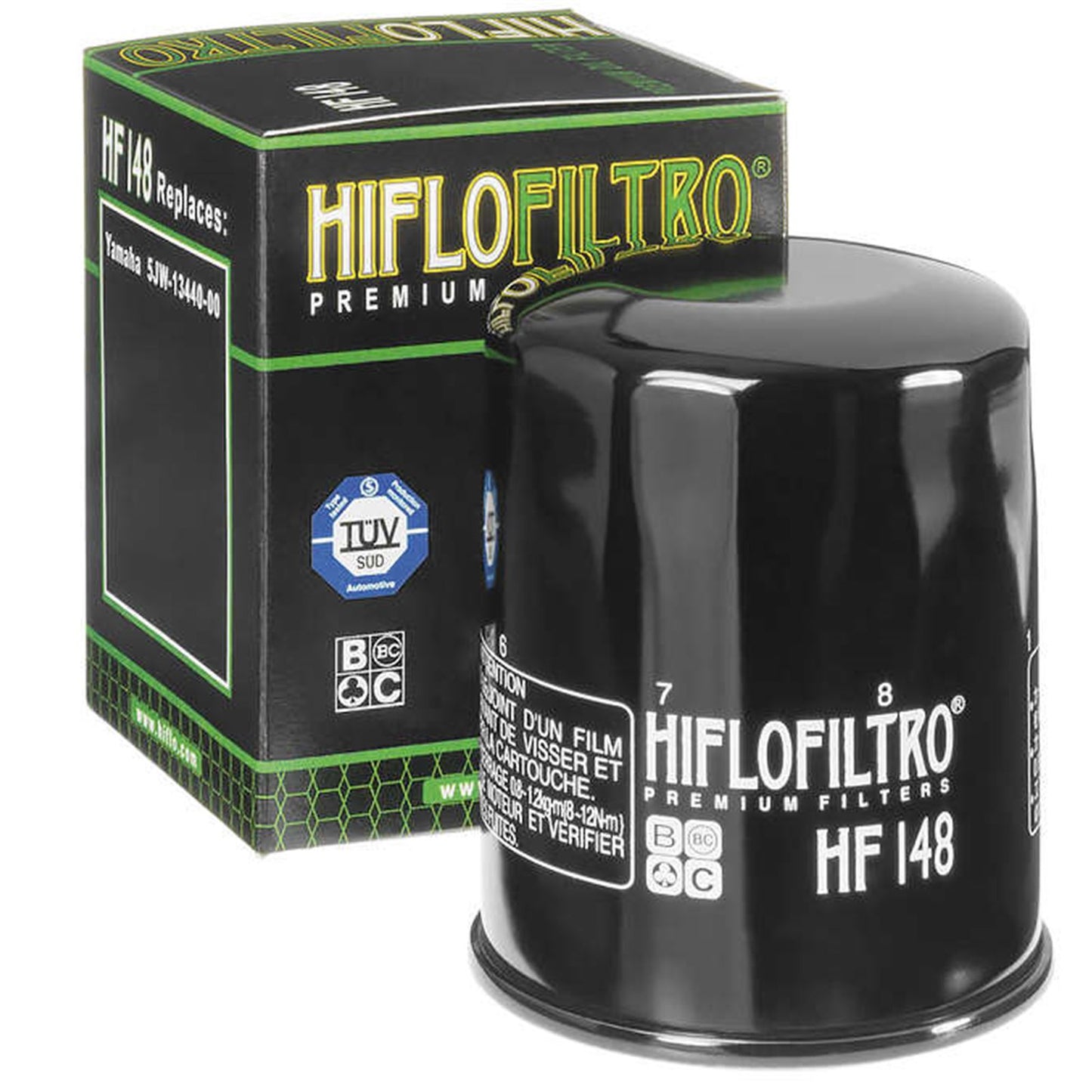 Hiflofiltro Oil Filter [MPN: HF148]_36891