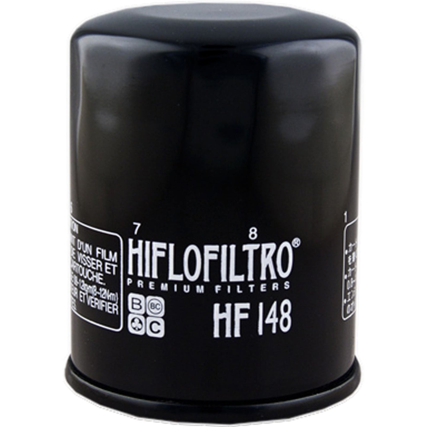 Hiflofiltro Oil Filter [MPN: HF148]_36892