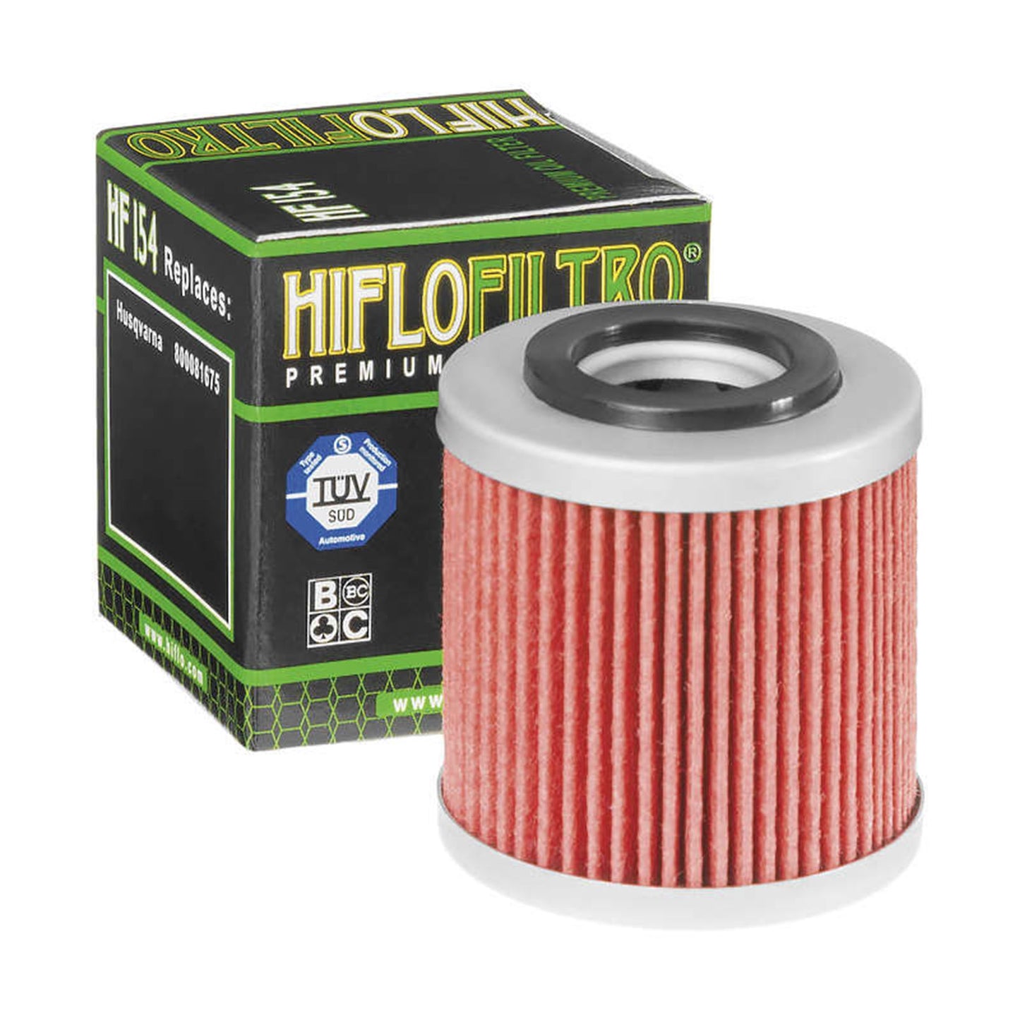 Hiflofiltro Oil Filter [MPN: HF154]_36894