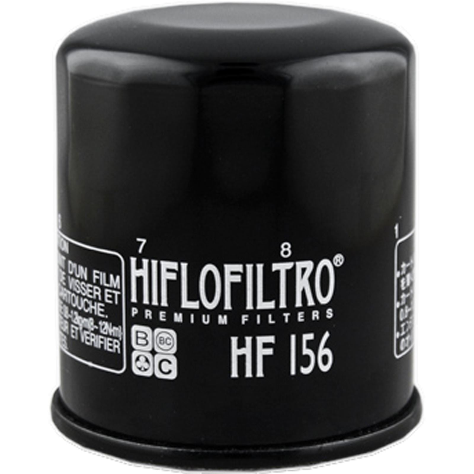 Hiflofiltro Oil Filter [MPN: HF156]_36897
