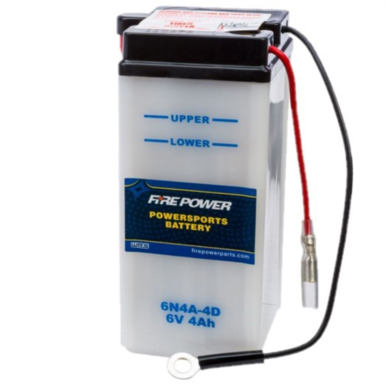 Fire Power Battery with electrolyte 6N4A-4D 6V 6N4A-4D_1519421