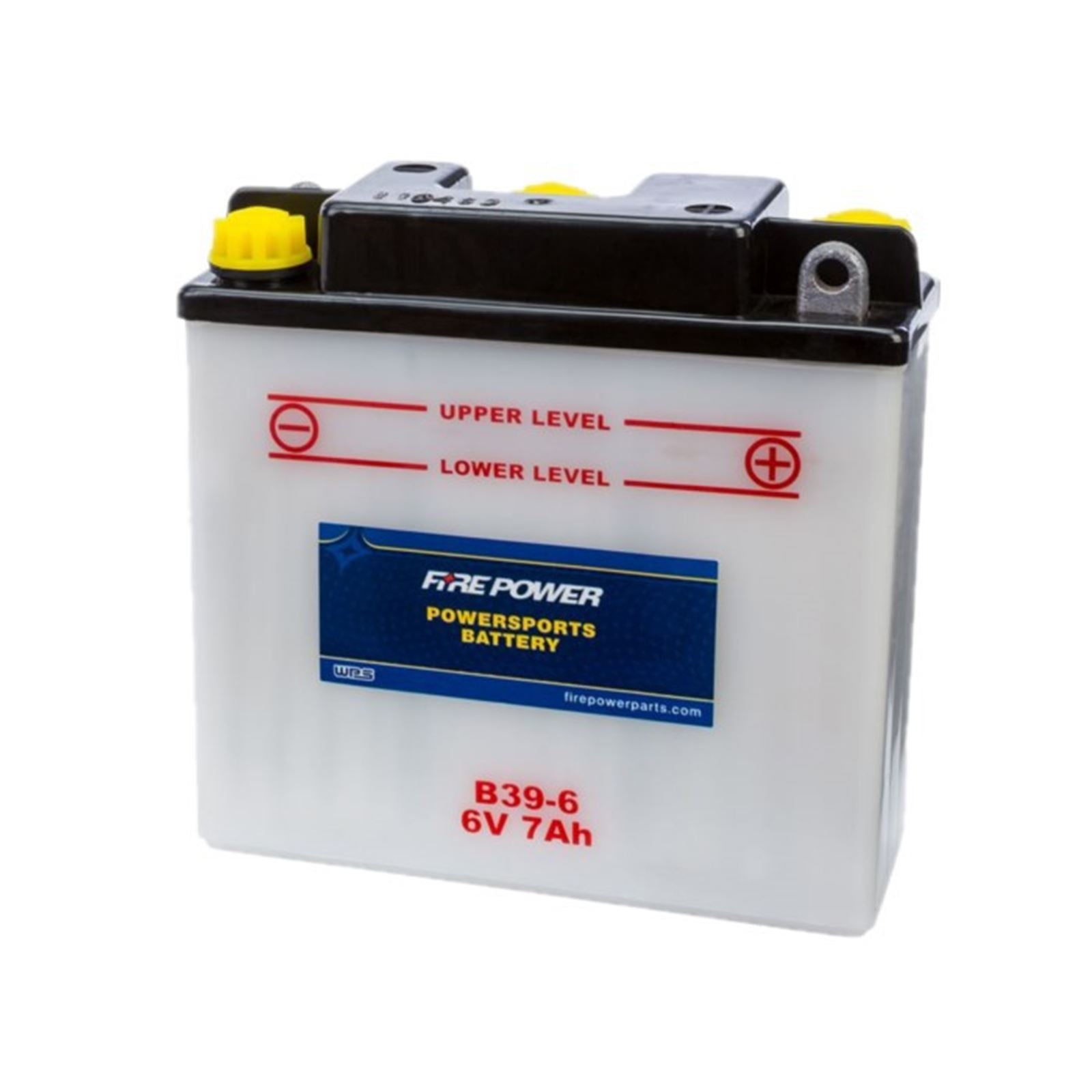 Fire Power Battery with electrolyte B39-6 - 6V B39-6_1520003