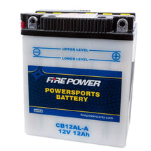 Fire Power Battery with Electrolyte CB12AL-A -12/Volt Heavy Duty CB12AL-A_1520061