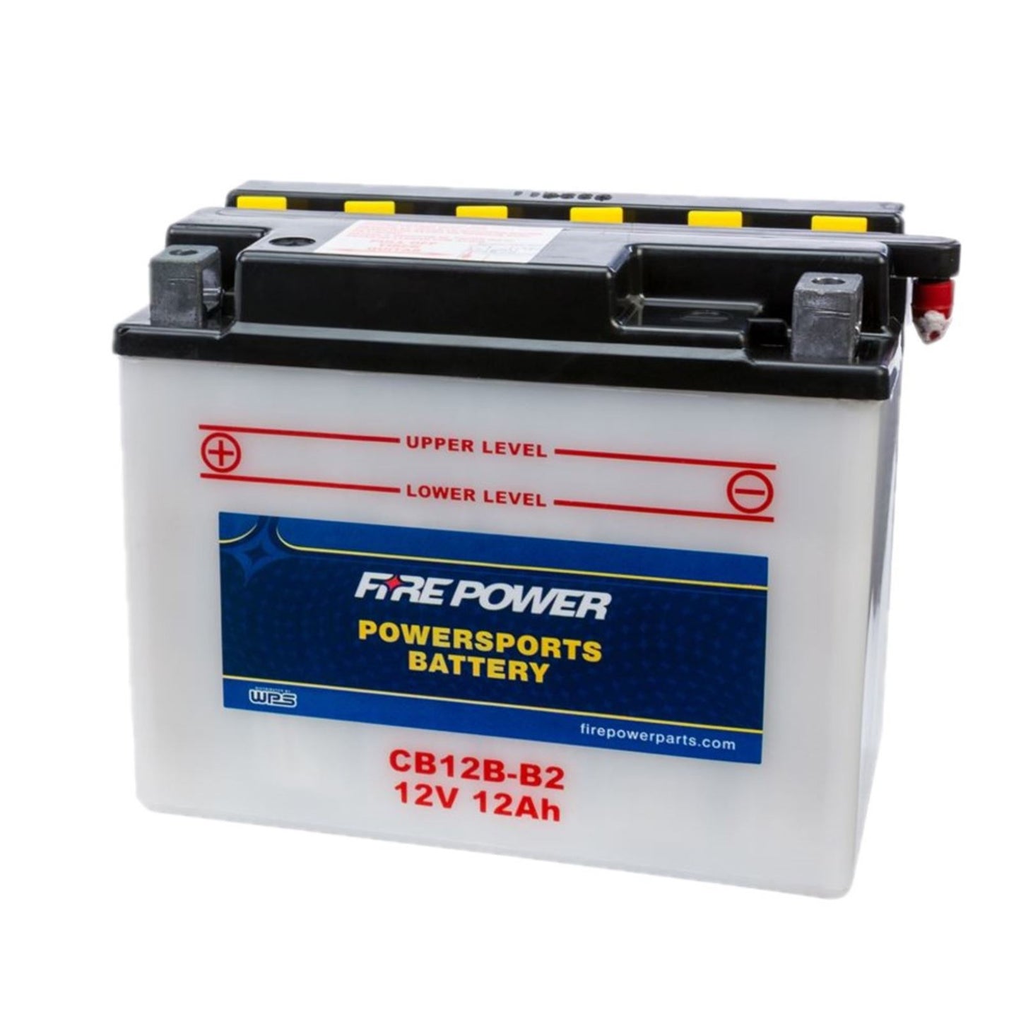 Fire Power Battery with Electrolyte CB12B-B2 -12V Heavy Duty CB12B-B2_1520062