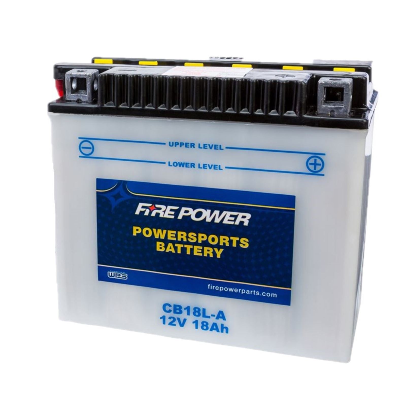 Fire Power Battery with Electrolyte CB18L-A - 12V Heavy Duty CB18L-A_1523948