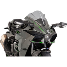 Puig Racing Windscreen - Smoke for Kawasaki  7631H_461122