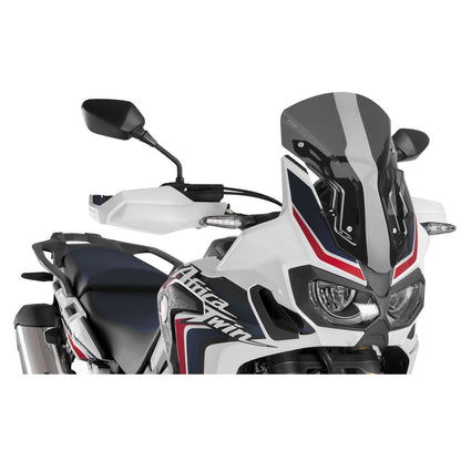 Puig Racing Windscreen - Dark Smoke for Honda 8904F_36993