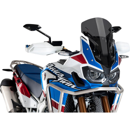Puig Racing Windscreen - Dark Smoke for Honda 8904F_461080