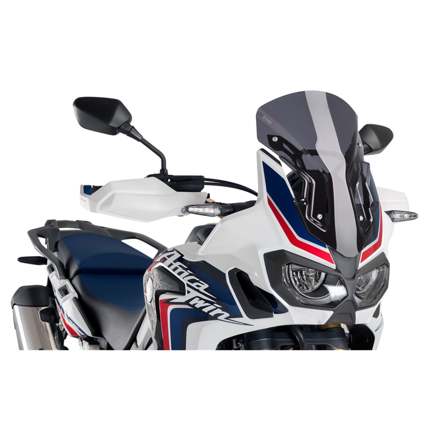 Puig Racing Windscreen - Dark Smoke for Honda 8904F_36994