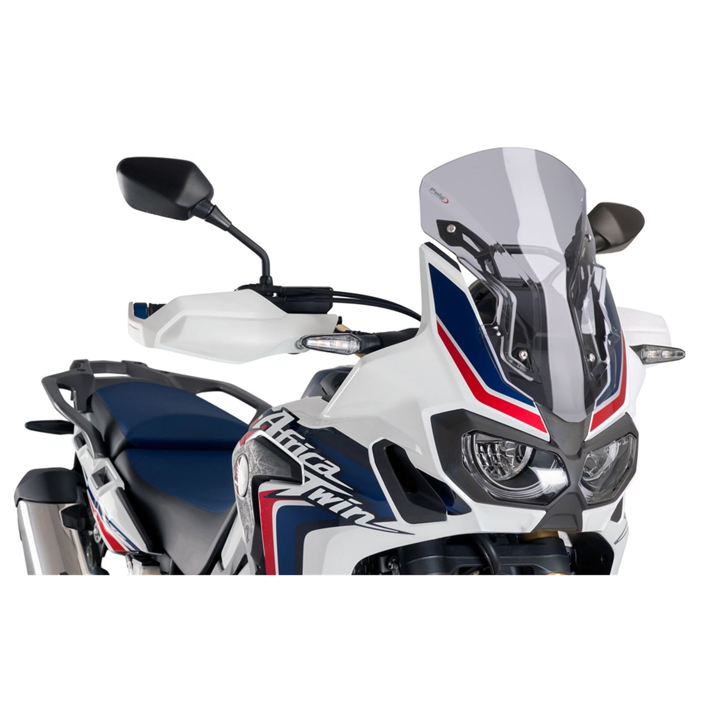 Puig Racing Windscreen - Smoke for Honda 8904H_36996