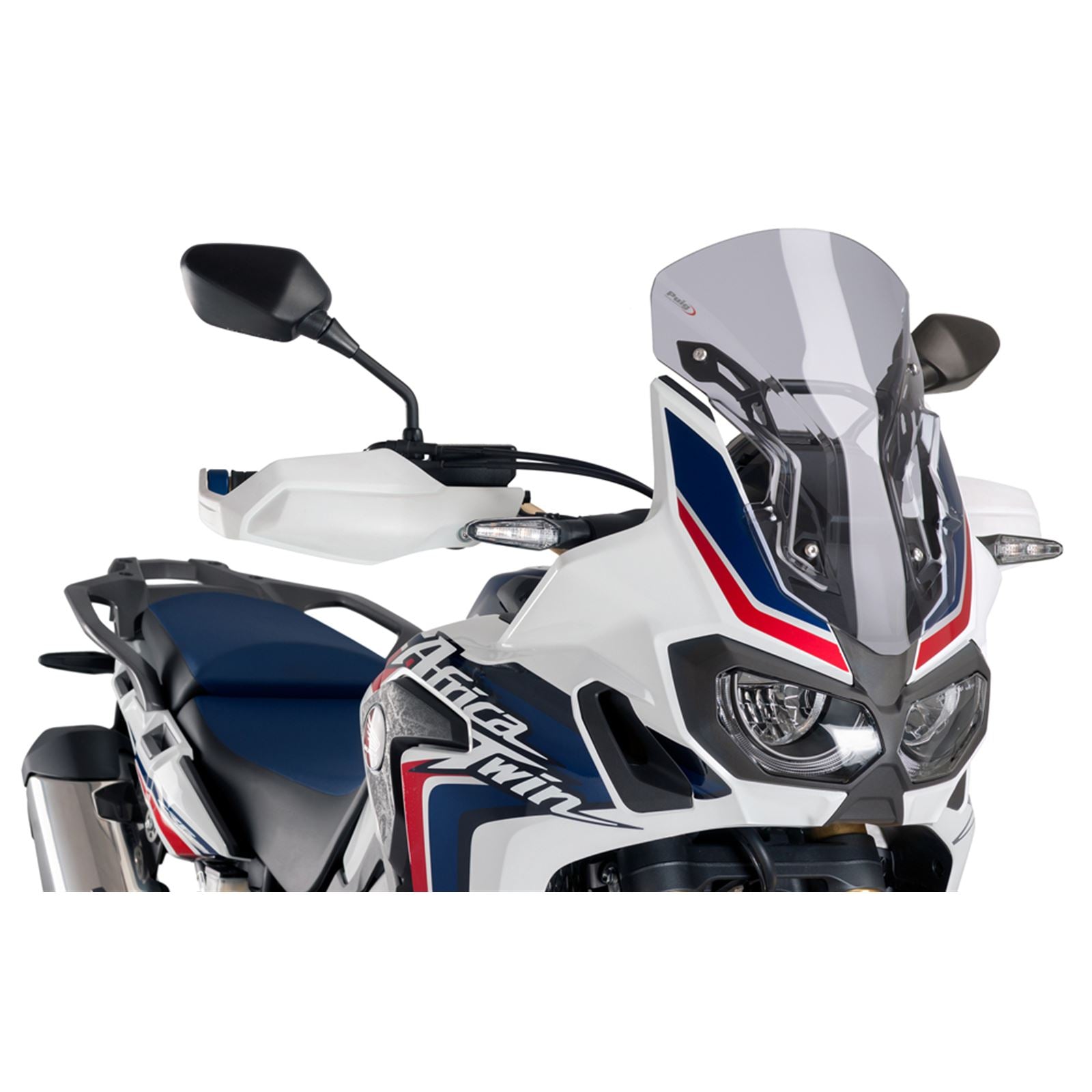 Puig Racing Windscreen - Smoke for Honda 8904H_36996