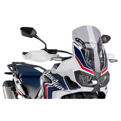 Puig Racing Windscreen - Smoke for Honda 8904H_36996