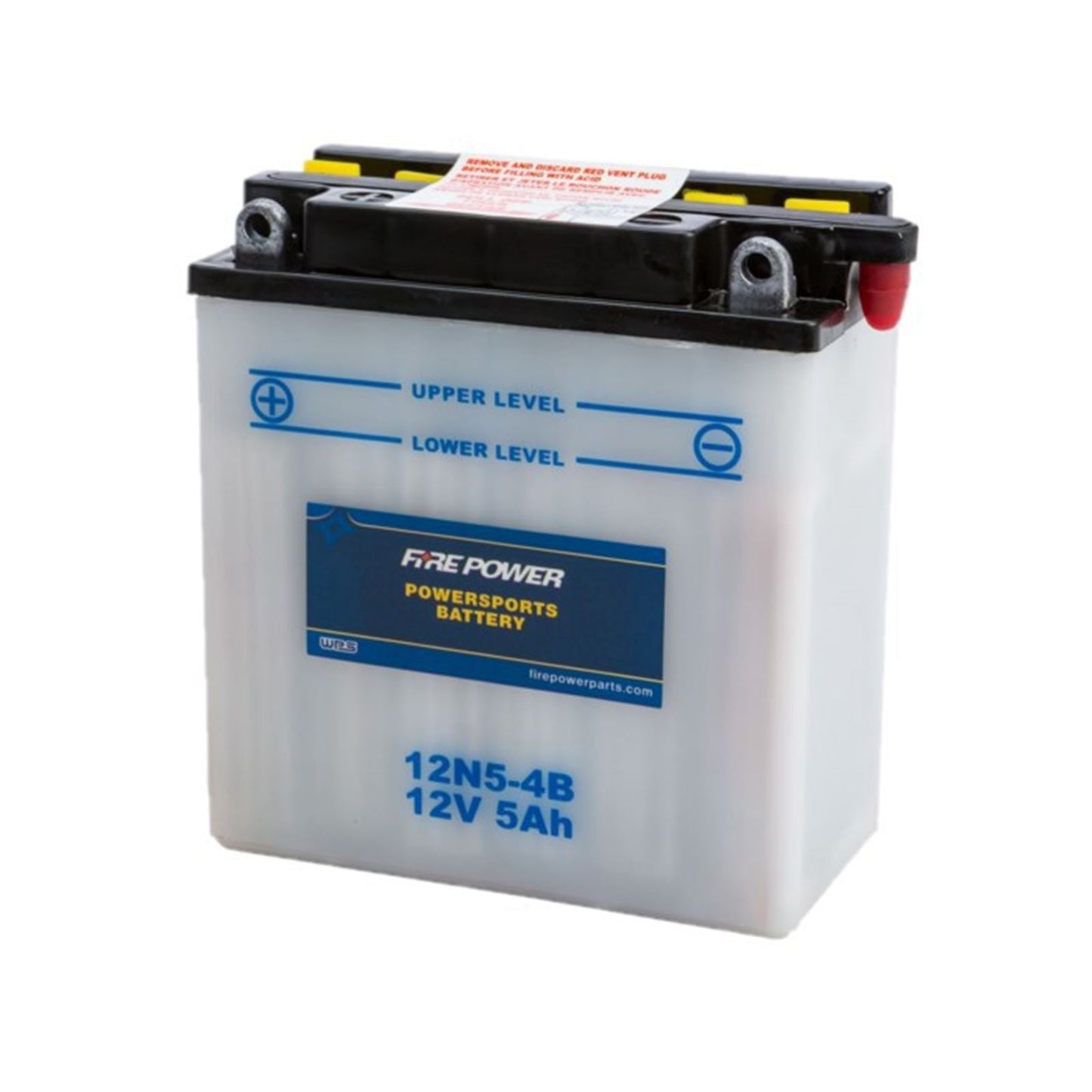 Fire Power Battery with Electrolyte 12N5-4B - 12V 12N5-4B_1520011