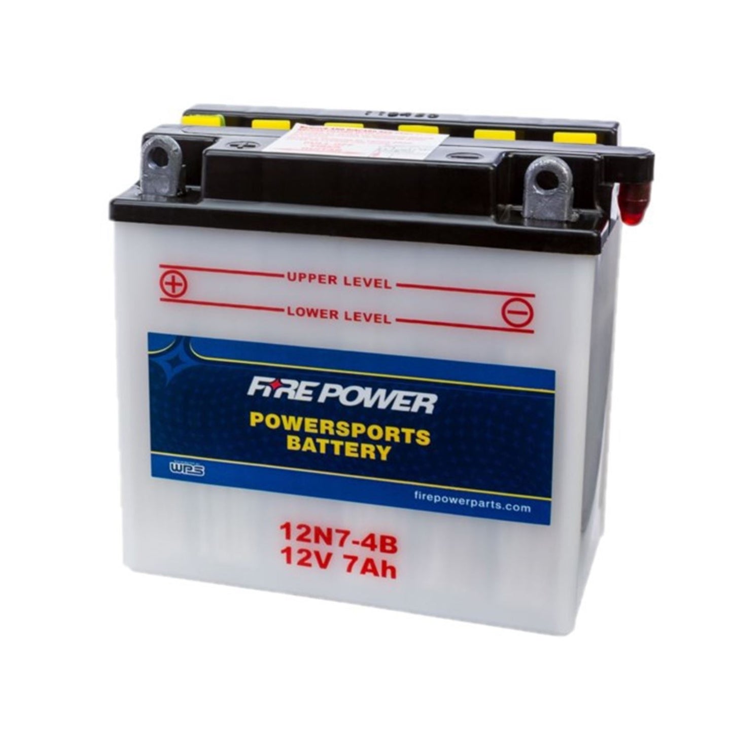 Fire Power Battery with Electrolyte 12N7-4B - 12V 12N7-4B_1520017