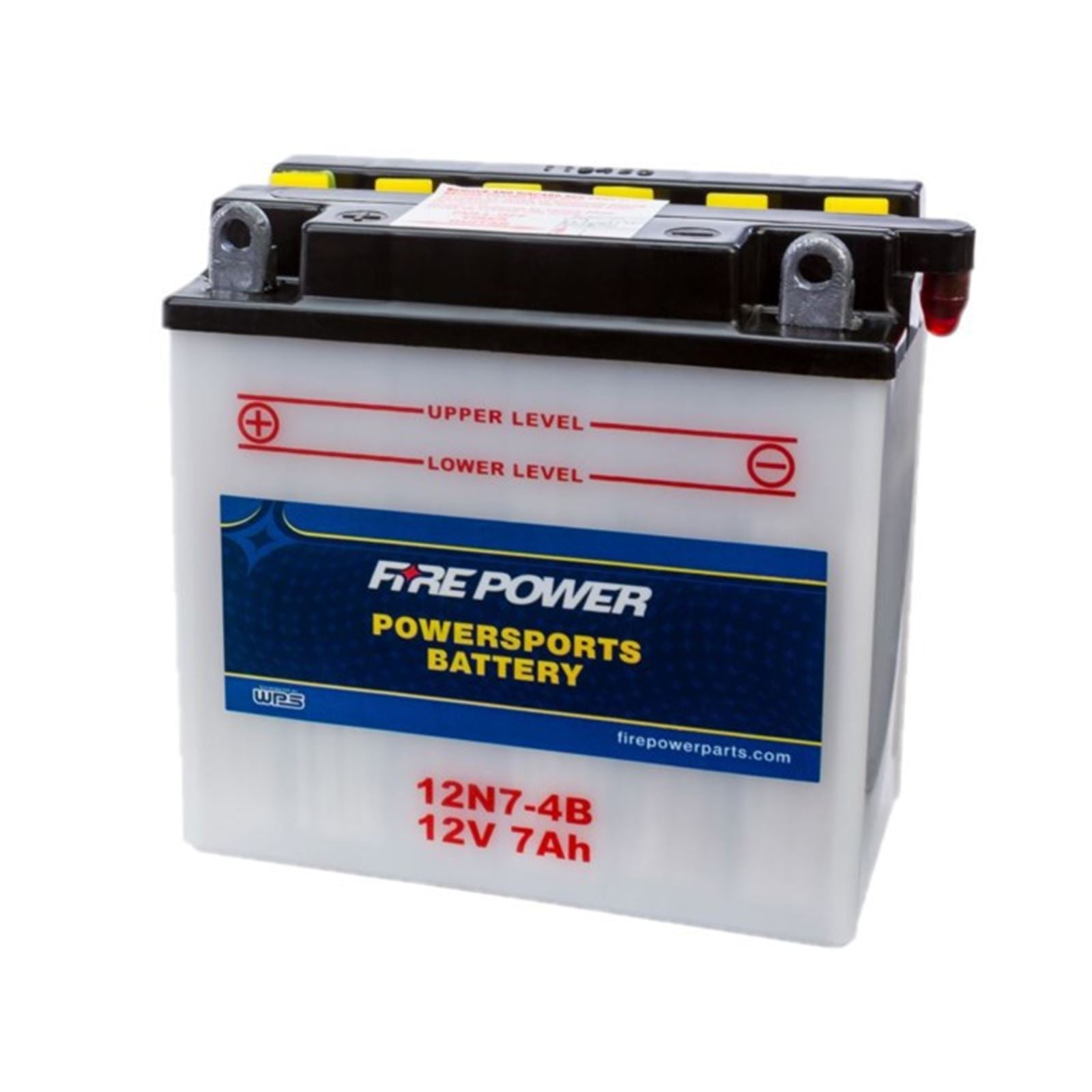 Fire Power Battery with Electrolyte 12N7-4B - 12V 12N7-4B_1520017