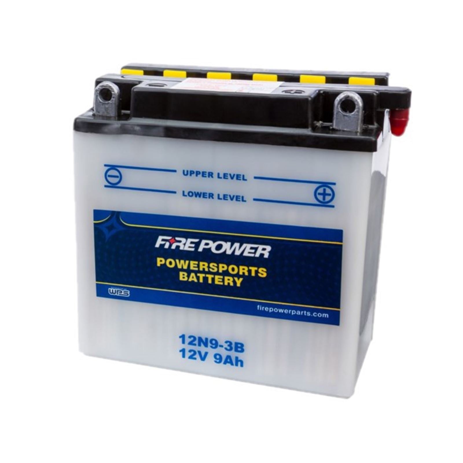 Fire Power Battery with Electrolyte 12N9-3B - 12V 12N9-3B_1520033