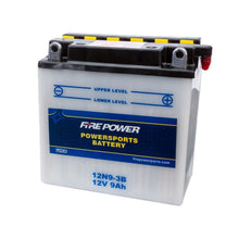 Fire Power Battery with Electrolyte 12N9-3B - 12V 12N9-3B_1520033