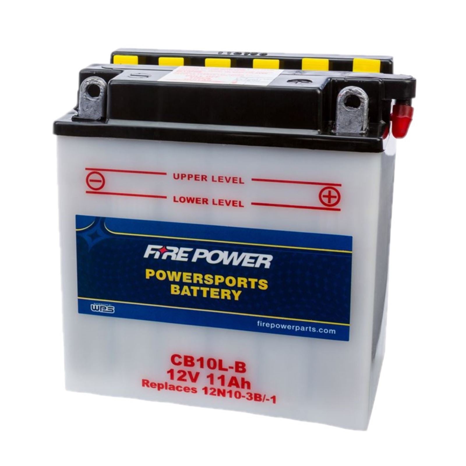 Fire Power Battery with Electrolyte CB10L-B -12V Heavy Duty CB10L-B_1520058