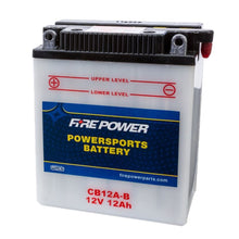 Fire Power Battery with Electrolyte CB12A-B - 12V Heavy Duty CB12A-B_1520060