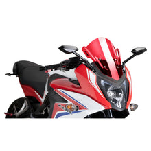 Puig Windscreen Racing Red [MPN: 7003R]_37046