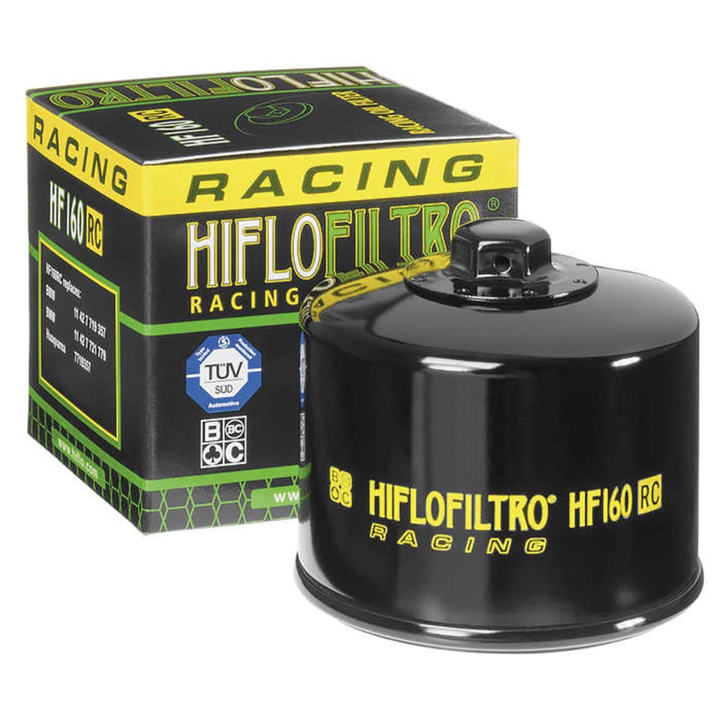 Hiflofiltro Oil Filter [MPN: HF160RC]_37050