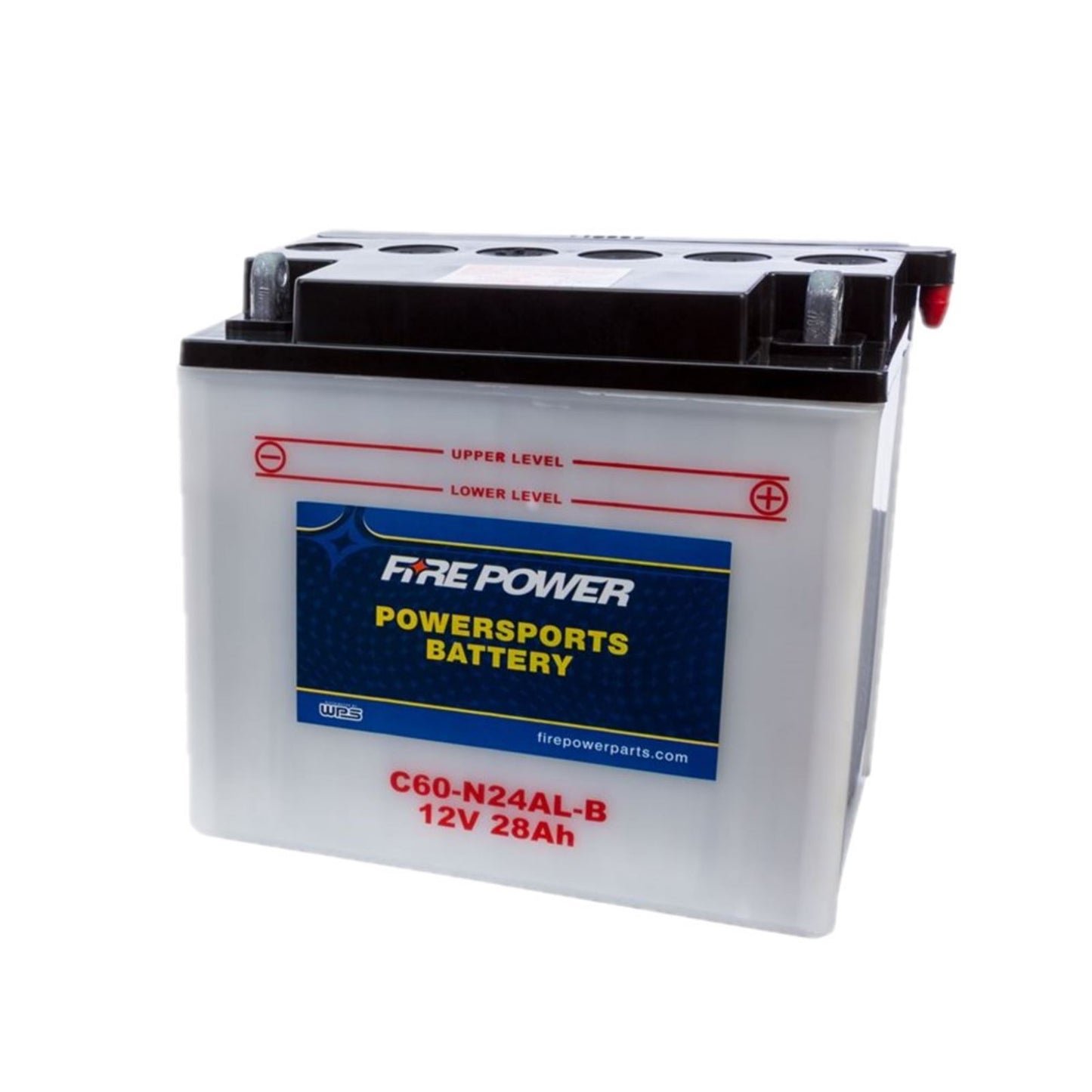 Fire Power Battery with Electrolyte C60-N24AL-B - 12V Heavy Duty C60-N24AL-B_1523951
