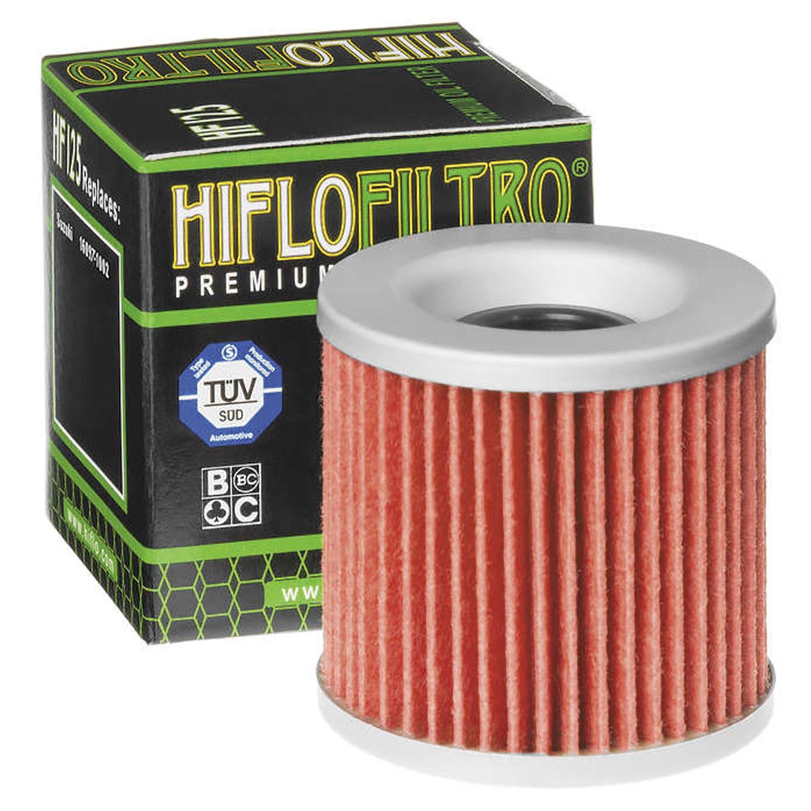 Hiflofiltro Oil Filter [MPN: HF125]_37073