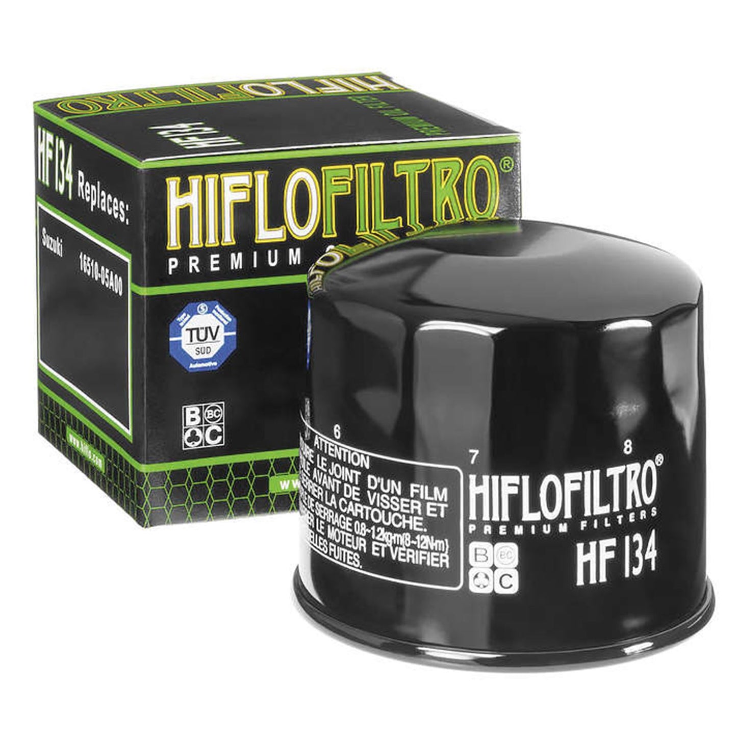 Hiflofiltro Oil Filter [MPN: HF134]_37075