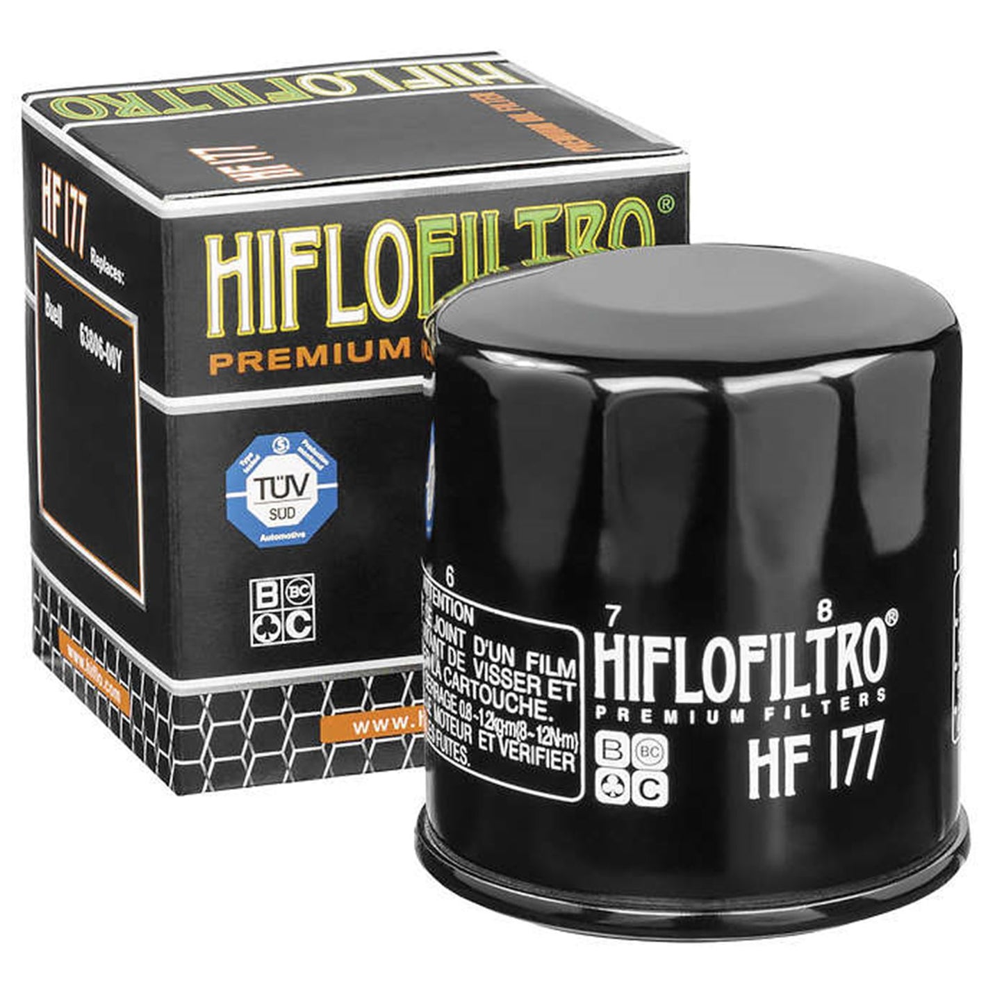 Hiflofiltro Oil Filter [MPN: HF177]_37077